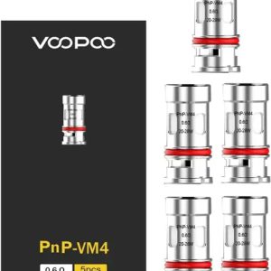 VooPoo PnP Coils VM4 0.6ohm 5 Pack SALE