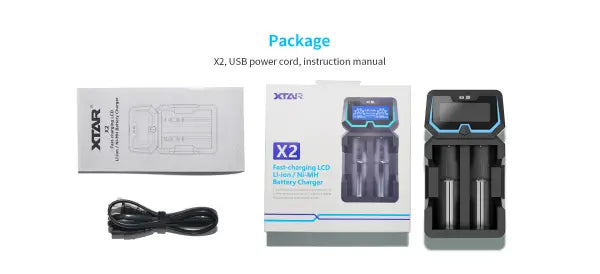 Xtar X2 Charger - image 2