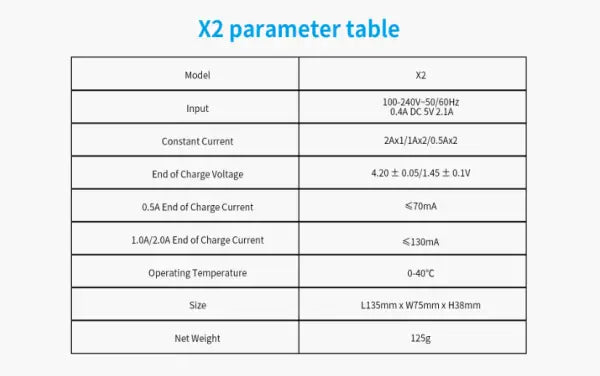 Xtar X2 Charger - image 3