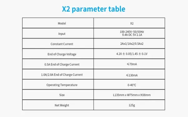 Xtar X2 Charger - image 12