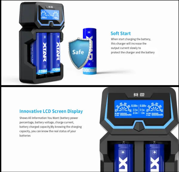 Xtar X2 Charger - image 5