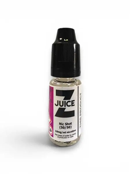 Z Juice 18mg (3mg) 50VG Nic Shot
