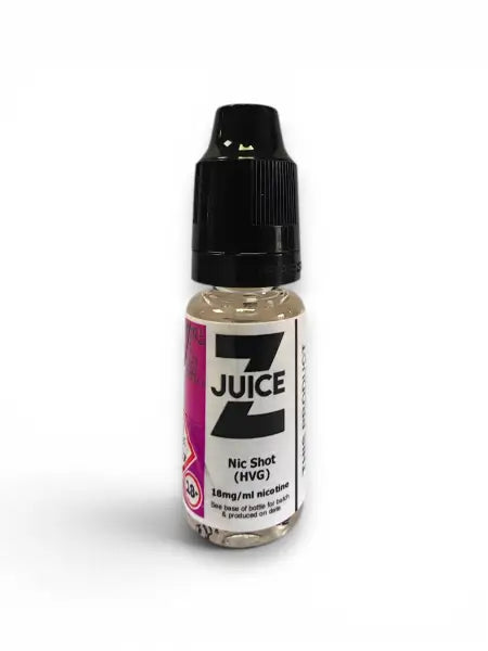 Z Juice 18mg (3mg) 70VG Nic-Shot